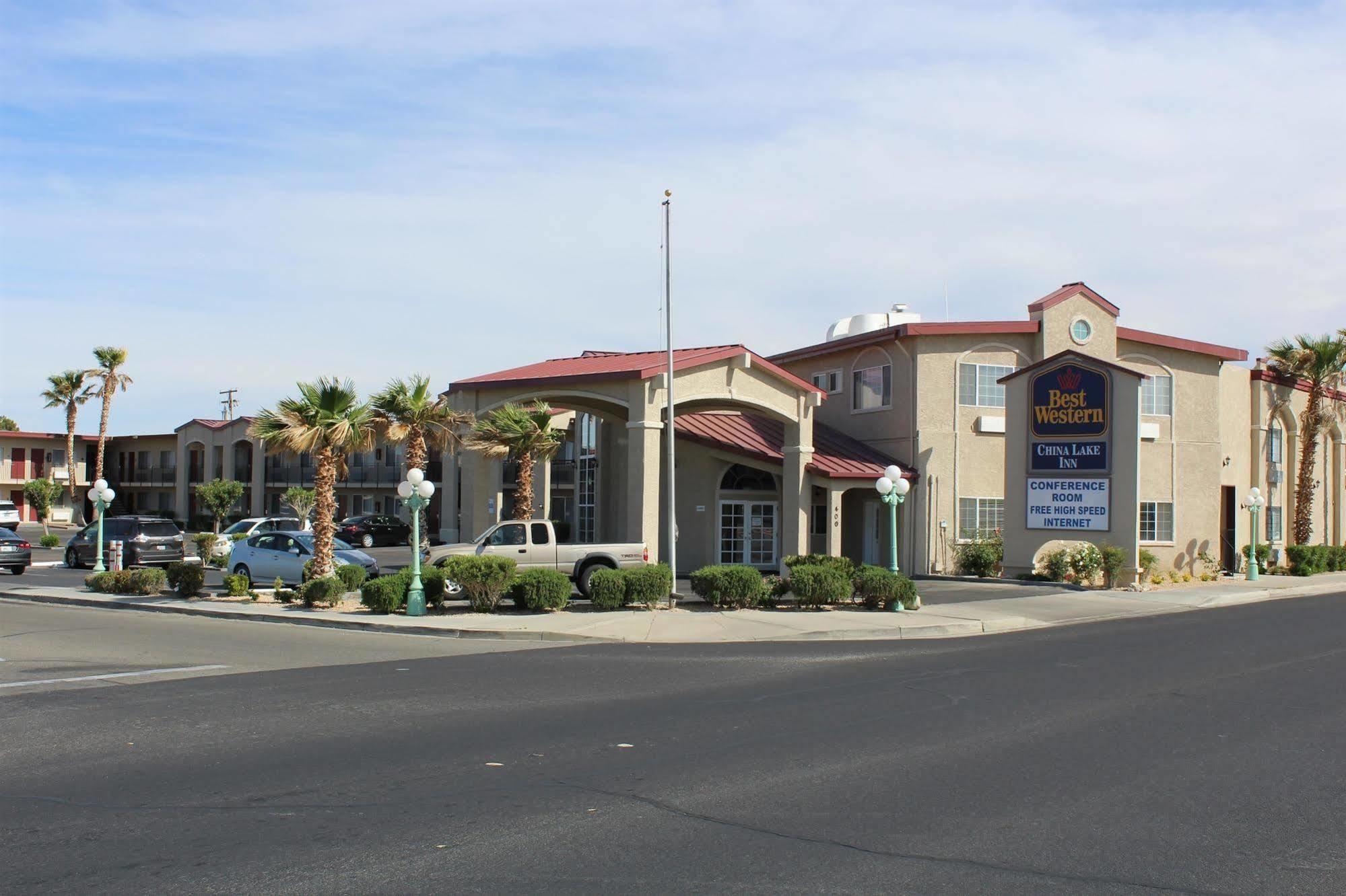 Best Western China Lake Inn Ridgecrest Exterior foto