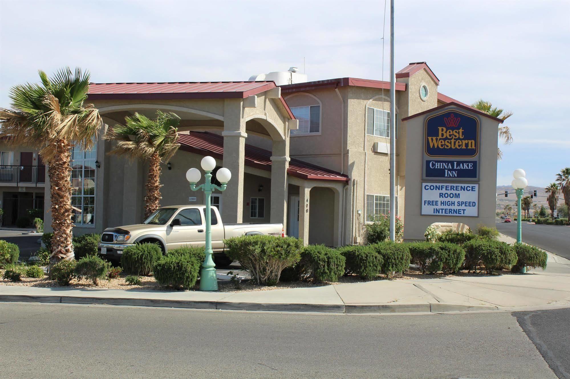 Best Western China Lake Inn Ridgecrest Exterior foto